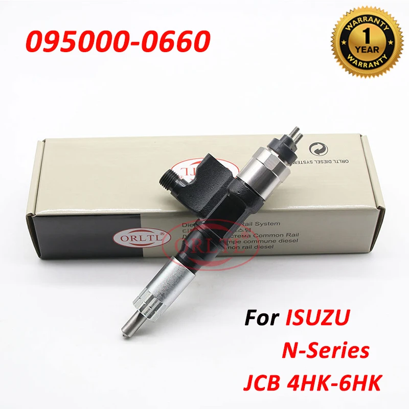 

Common Rail Injector 095000-0660 Diesel Fuel Sprayer 095000-0661 095000-0662 For Isuzu N-Series 4HK1,6HK1