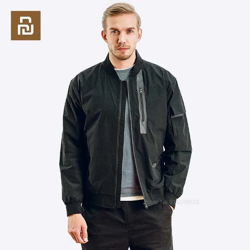Youpin SKAH Fashion Casual Jacket Water Repellent Windproof Multifunctional Pocket Light Coat Classic Man Fit Short Jacket Men
Youpin SKAH Fashion Casual Jacket Water Repellent Windproof Multifunctional Pocket Light Coat Classic Man Fit Short Jacket Men