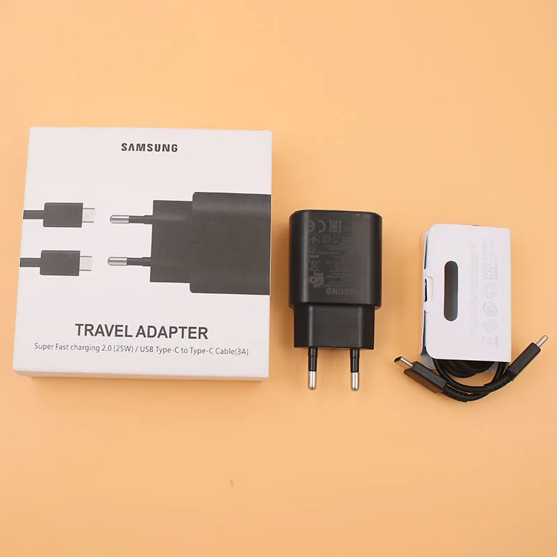 Original Samsung 25W Charger Adapter Galaxy A53 A73 A33 A52 A72 A32 Super Fast Charge USB Pd Type C For Galaxy S20 S21 FE Note10 Original Samsung 25W Charger Adapter Galaxy A53 A73 A33 A52 A72 A32 Super Fast Charge USB Pd Type C For Galaxy S20 S21 FE Note10