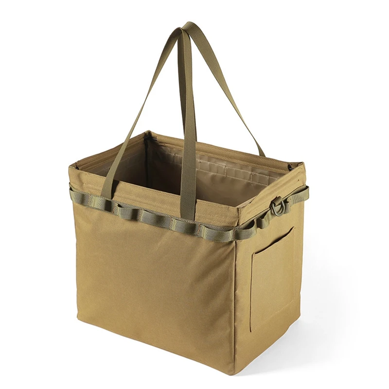 

Переноска для дрова, сумка-тоут для дрова, ткань Оксфорд, сумка для пикника, многофункциональная коробка для хранения, коробка для покупок