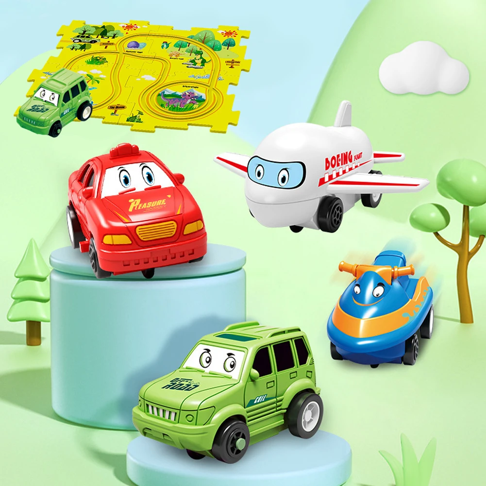 DIY Assembling Electric Track Car Toys Early Educational Jigsaw Track Toys Birthday Gift
DIY Assembling Electric Track Car Toys Early Educational Jigsaw Track Toys Birthday Gift