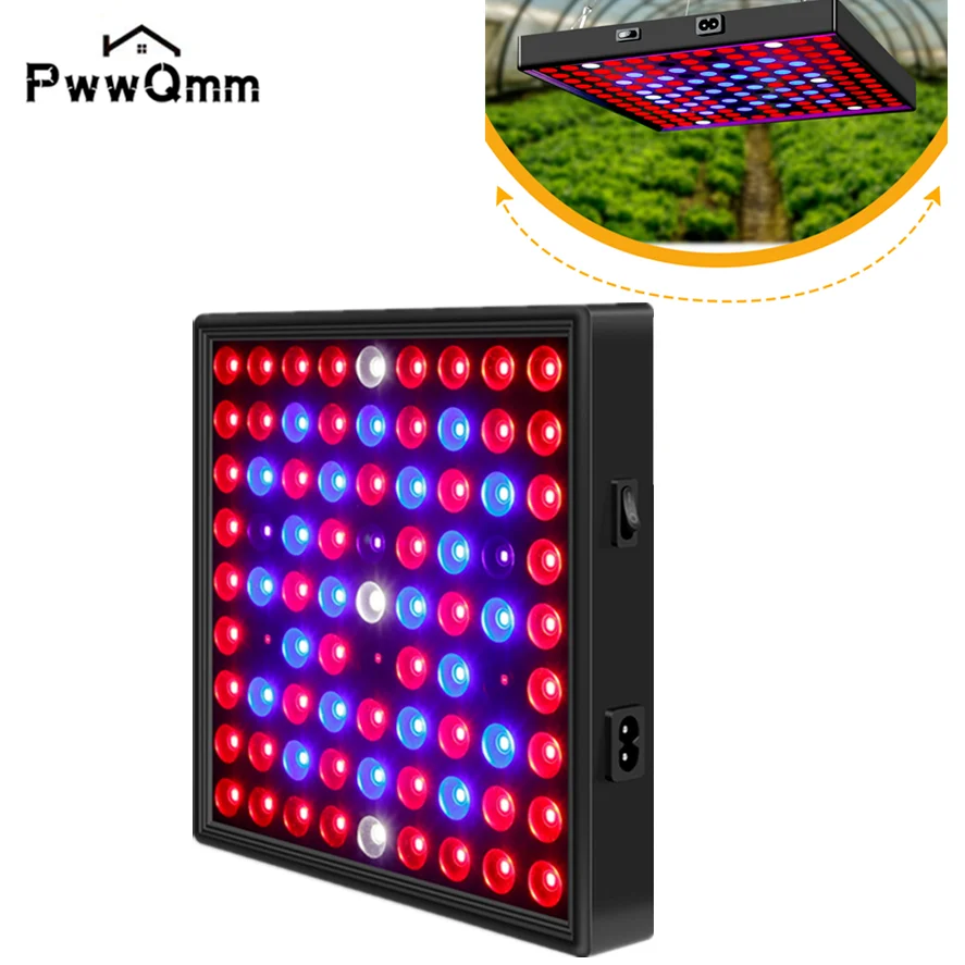 

50W Growing Lamps LED Grow Light 25W Full Spectrum Indoor Plant Lighting Fitolampy For Plants Flowers Seedling Cultivation