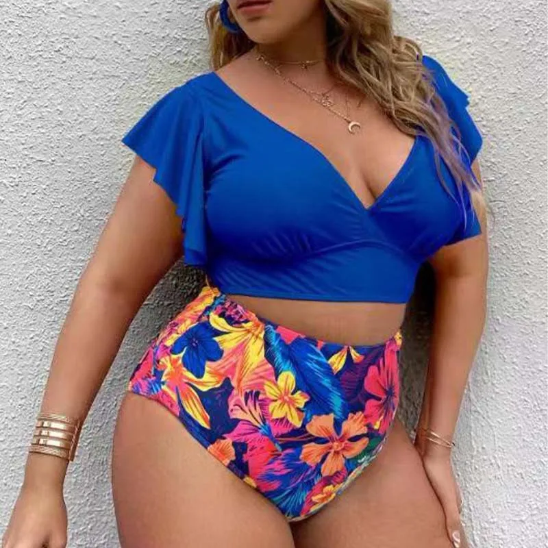2023 Falbala Bikini Set Swimsuit Women Retro Vintage Large Size Bathing Suit Mujer Push Up Biquini 4XL Plus Size Swimwear Black
2023 Falbala Bikini Set Swimsuit Women Retro Vintage Large Size Bathing Suit Mujer Push Up Biquini 4XL Plus Size Swimwear Black