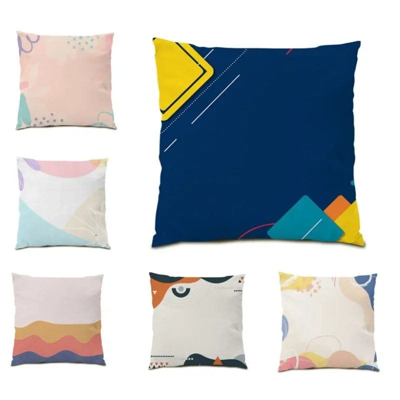 Cojines 45x45 простой чехол для детской подушки в скандинавском стиле, двусторонняя наволочка для подушки, декоративная наволочка в подарок 2024
Cojines 45x45 простой чехол для детской подушки в скандинавском стиле, двусторонняя наволочка для подушки, декоративная наволочка в подарок 2024