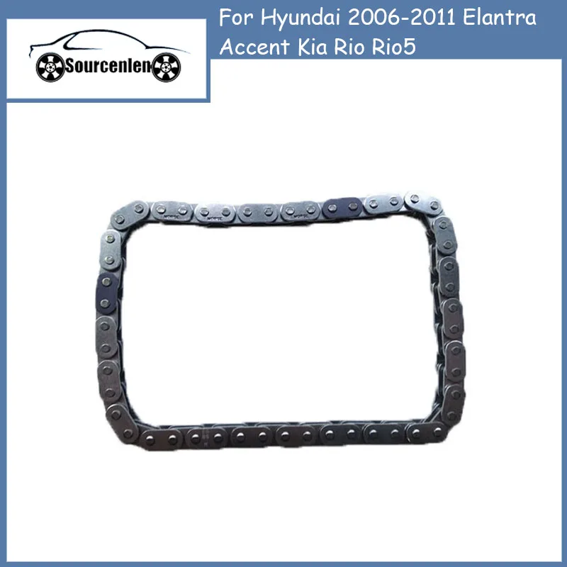 Подлинная цепь ГРМ для Hyundai 2006-2011 Elantra Accent Kia Rio Rio5 2432126701 24321-26701
Подлинная цепь ГРМ для Hyundai 2006-2011 Elantra Accent Kia Rio Rio5 2432126701 24321-26701