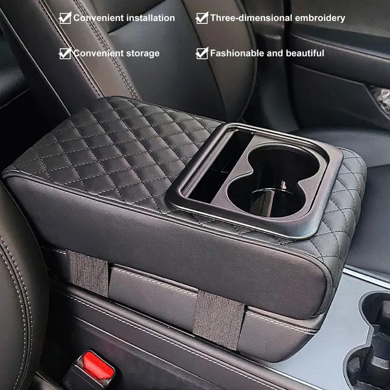 protective cover cup holder Armrest Cushion For Center Console Waterproof Armrest Cover With Height Pad Comfortable Solution
protective cover cup holder Armrest Cushion For Center Console Waterproof Armrest Cover With Height Pad Comfortable Solution