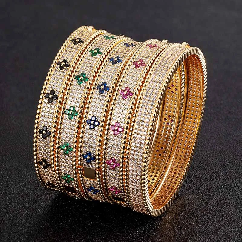 Zlxgirl Classic Women's Size Dubai Gold color wedding bangle & bracelet Full around Mirco paved zircon bridal bracelet free ship
Zlxgirl Classic Women's Size Dubai Gold color wedding bangle & bracelet Full around Mirco paved zircon bridal bracelet free ship