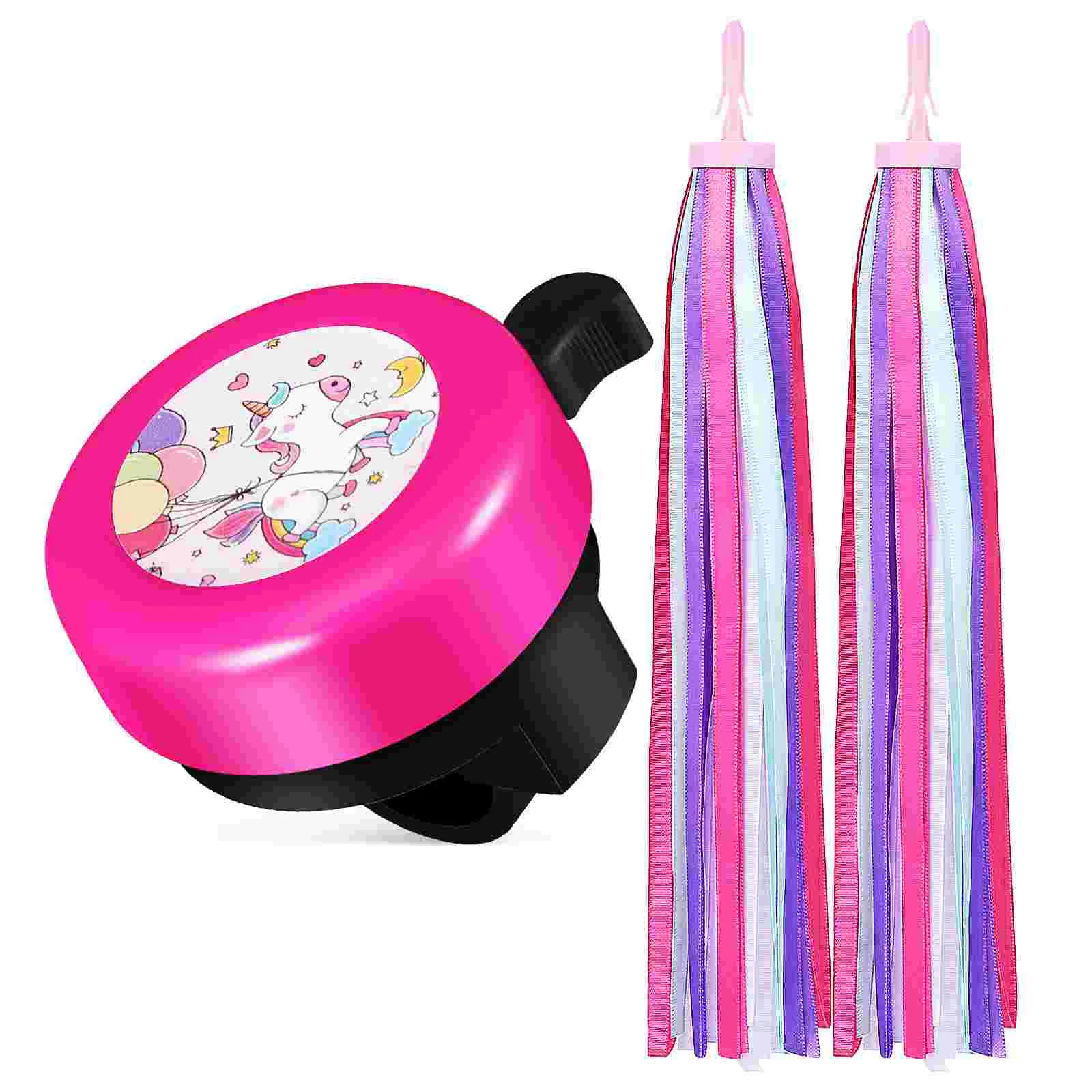 Kids Bike Bell Bicycle Tassel Ribbon Cute Unicorn Cycling Ring Bell Loud Sound Bells
Kids Bike Bell Bicycle Tassel Ribbon Cute Unicorn Cycling Ring Bell Loud Sound Bells