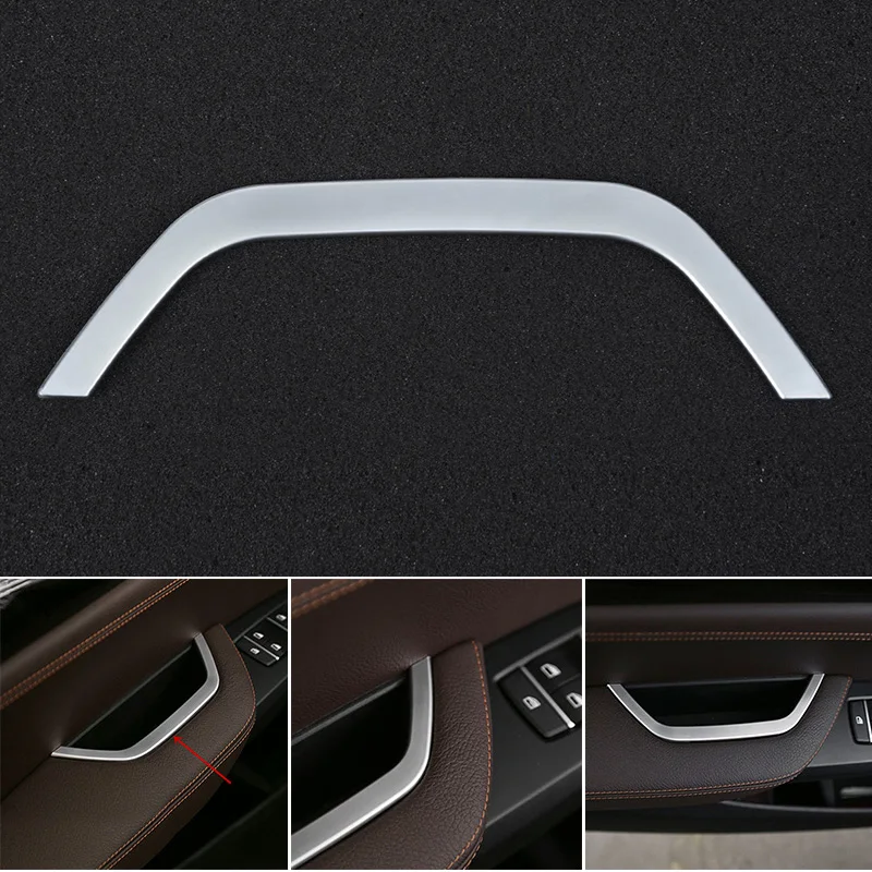 Car Interior Main Drive Door Handle Storage Trim Cover Trim Silver For BMW X3 F25 2011-17 For Left Drive Models Car Styling Part
Car Interior Main Drive Door Handle Storage Trim Cover Trim Silver For BMW X3 F25 2011-17 For Left Drive Models Car Styling Part