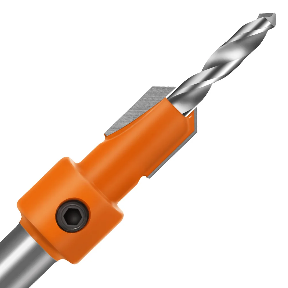 1/5Pcs 2.8/3/3.2/3.5/4mm Countersink Drill Bit YG8 Alloy Blade Router Set Self Screw Extractor Demolition Wood Milling Cutter
1/5Pcs 2.8/3/3.2/3.5/4mm Countersink Drill Bit YG8 Alloy Blade Router Set Self Screw Extractor Demolition Wood Milling Cutter