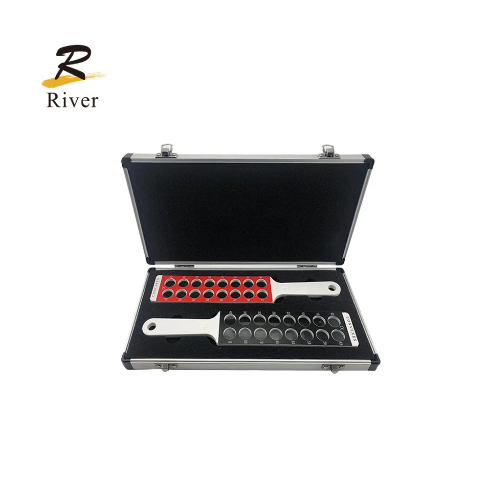 River Brand Board Lenses Retino rack rulers set OF011 Retinoscope racks with Aluminum Case
River Brand Board Lenses Retino rack rulers set OF011 Retinoscope racks with Aluminum Case