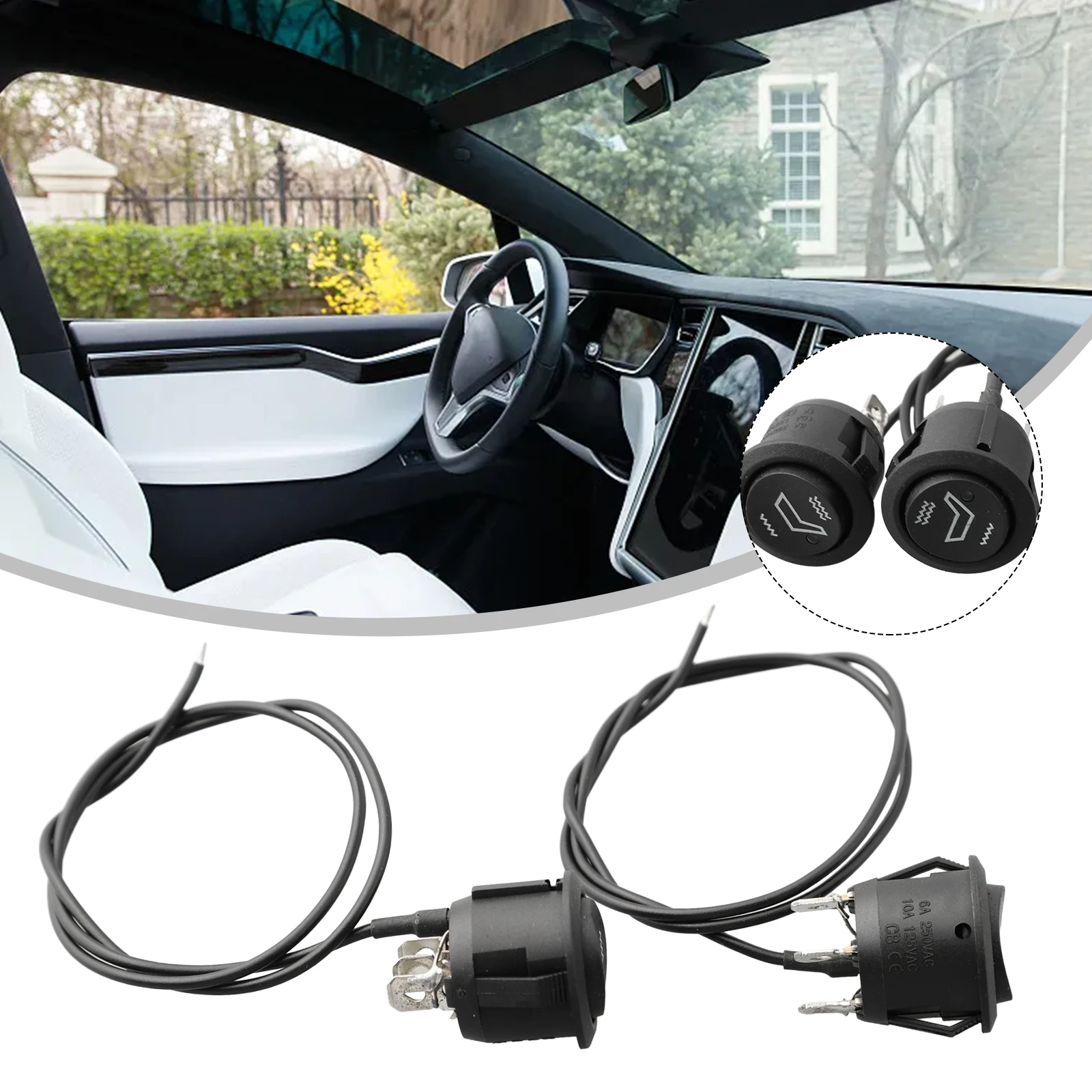 Plastic & Metal Seats Switch 12V For All Cars 3Pin T 85 Boats Motorcycle Hi/Low Off Control Motorcycle Accessories
Plastic & Metal Seats Switch 12V For All Cars 3Pin T 85 Boats Motorcycle Hi/Low Off Control Motorcycle Accessories