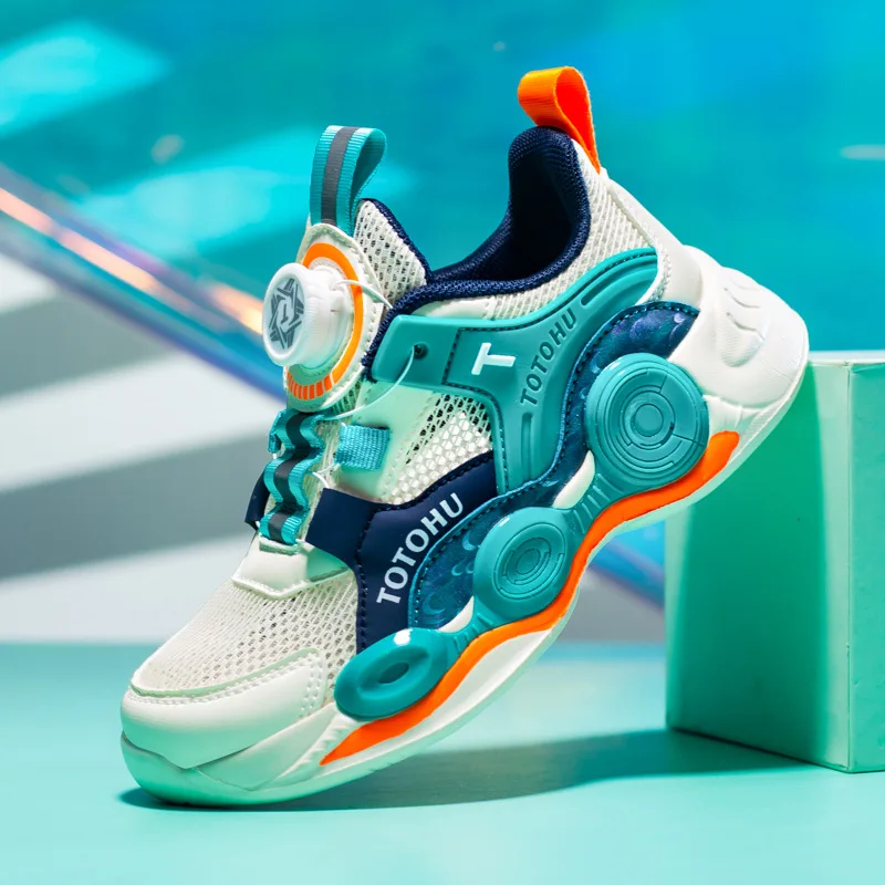 Children's Sneakers 2024 Spring/Summer New Fashion and Versatile Medium and Large Kids Shoes Mesh Girls Running Shoes
Children's Sneakers 2024 Spring/Summer New Fashion and Versatile Medium and Large Kids Shoes Mesh Girls Running Shoes