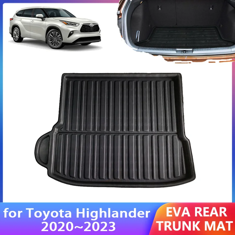 EVA for Toyota Highlander Kluger XU70 70 2023 2022 2021 2020 Accessories Rear Trunk Mat Floor Tray Waterproof Liner Liner Carpet
EVA for Toyota Highlander Kluger XU70 70 2023 2022 2021 2020 Accessories Rear Trunk Mat Floor Tray Waterproof Liner Liner Carpet