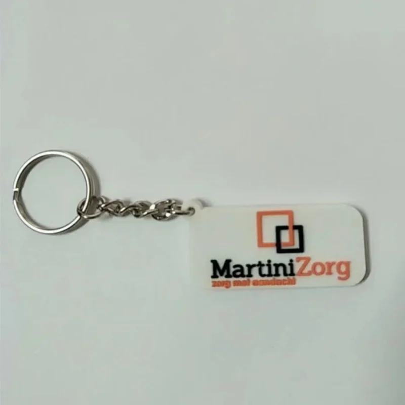 

Letters Keychains Customized Company Logo Keyring Pendant Key Holder Accessories Wholesale Free Shipping