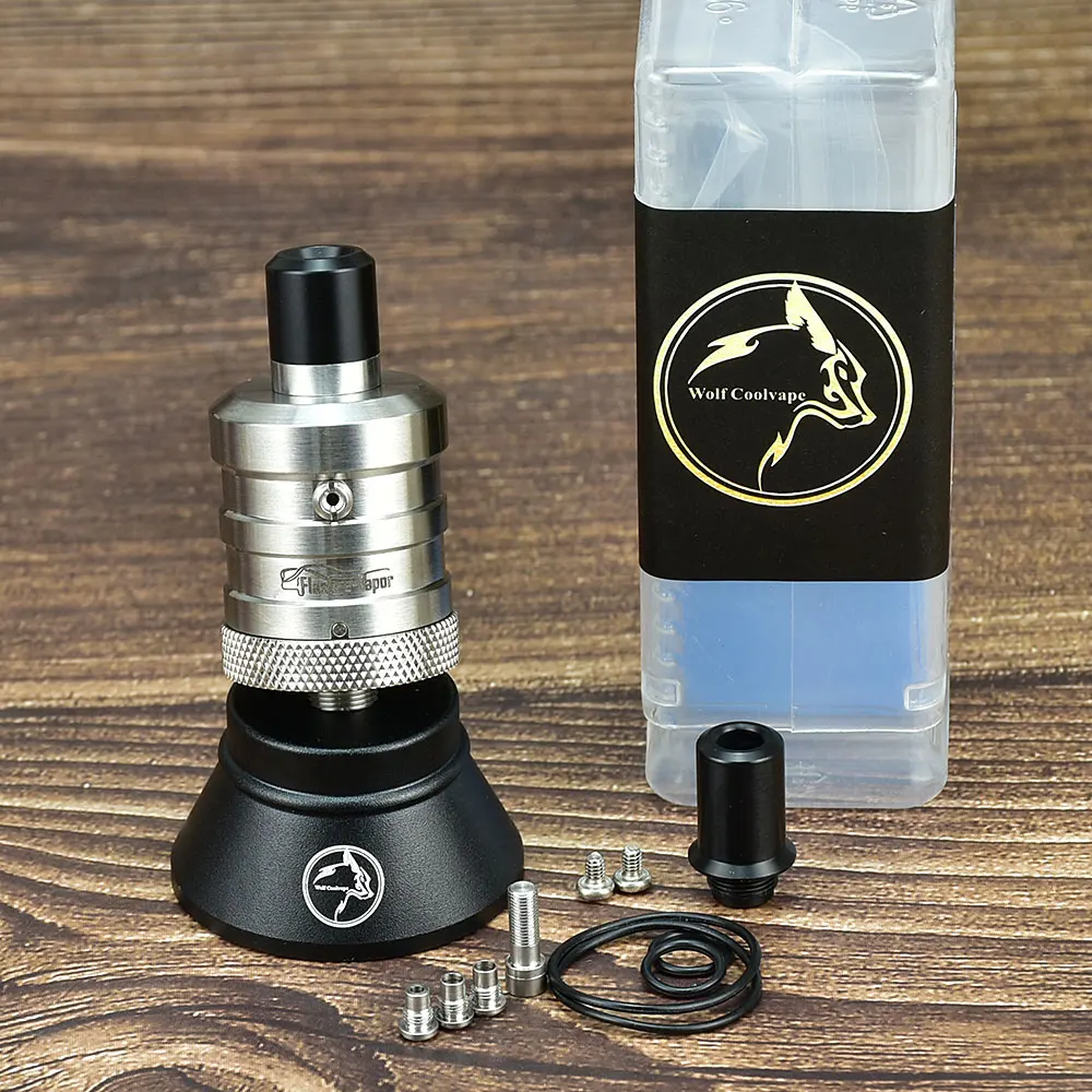 Wolfcoolvape Flash-e-Vapor BF-1 Squonker rda Модель 1:1 FEV RDA с bf pin 316ss 23 мм вейп атомайзер rda
Wolfcoolvape Flash-e-Vapor BF-1 Squonker rda Модель 1:1 FEV RDA с bf pin 316ss 23 мм вейп атомайзер rda