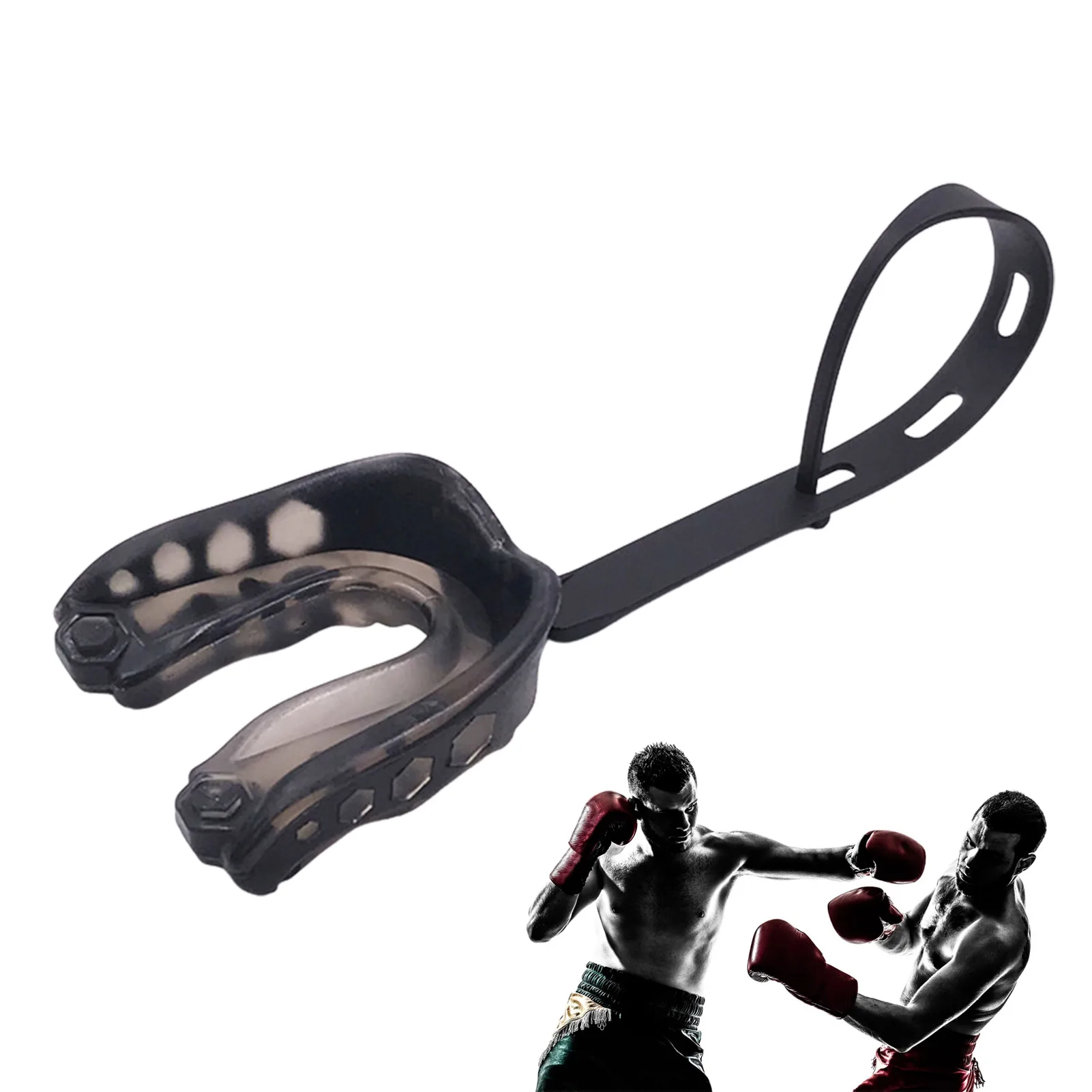 2022 Professional Muay Thai Tooth Protection EVA Boxing Mouthguard Sports Teeth Braces Box Taekwondo Rugby Mouth Guard
2022 Professional Muay Thai Tooth Protection EVA Boxing Mouthguard Sports Teeth Braces Box Taekwondo Rugby Mouth Guard