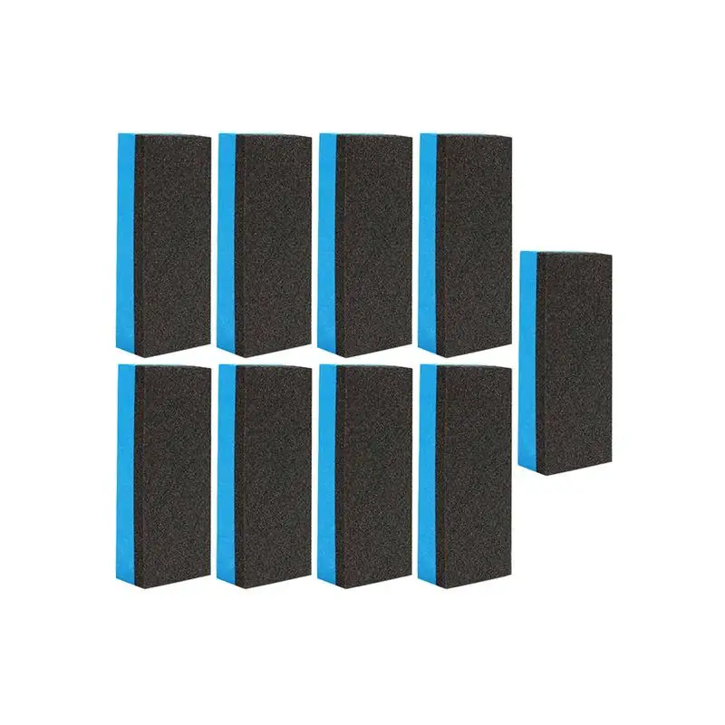 Car Use Polishing Sponge Large Multi-use Reusable Abrasive Sponge Cleaning Car Ceramic Coating Soft Anti-wear Tool 10pcs
Car Use Polishing Sponge Large Multi-use Reusable Abrasive Sponge Cleaning Car Ceramic Coating Soft Anti-wear Tool 10pcs