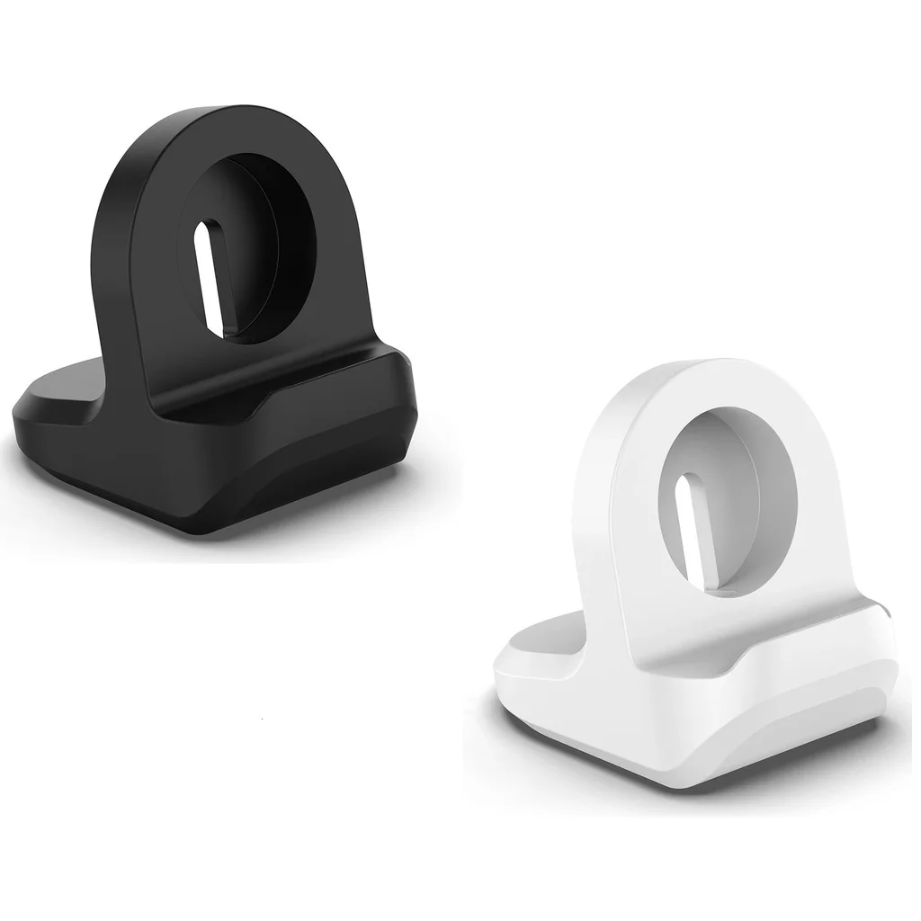 

Silicone Charge Stand Holder Station Dock for iwatch Watch Series 8 7 6 SE 5 4 3 2 1 SIZE 40MM 44MM 42mm 38mm 41mm 45mm