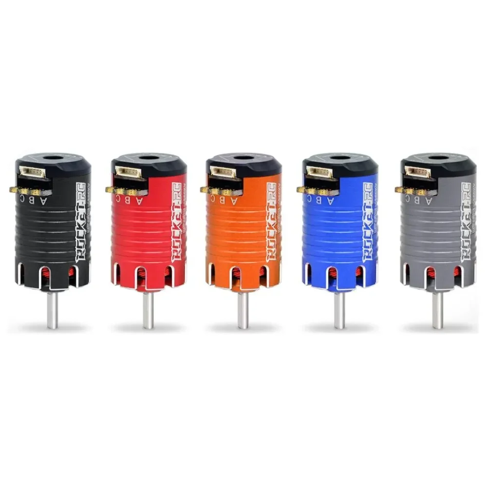 Rocket-RC MINI 1525 Brushless Motor Sensored 13.5T 17.5T 21.5T 25.5T for 1/28 1/24 RC Car Mini-Z Kyosho Mr03 Pro
Rocket-RC MINI 1525 Brushless Motor Sensored 13.5T 17.5T 21.5T 25.5T for 1/28 1/24 RC Car Mini-Z Kyosho Mr03 Pro