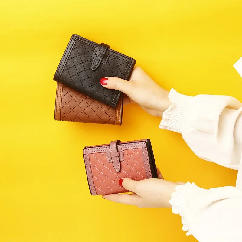 Lingge Ins Small Wallet Multi-card Slot Drawer Short Student Anti-demagnetization Anti-theft Brush Soft Leather Card Package
Lingge Ins Small Wallet Multi-card Slot Drawer Short Student Anti-demagnetization Anti-theft Brush Soft Leather Card Package