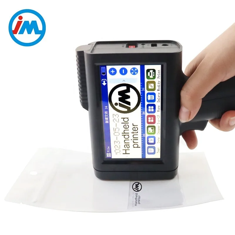 

Logo Date Expiry Date Coder Barcode Time Stamp Printer Industrial Inkjet Printing Coding Machine for Plastic PET Bottle