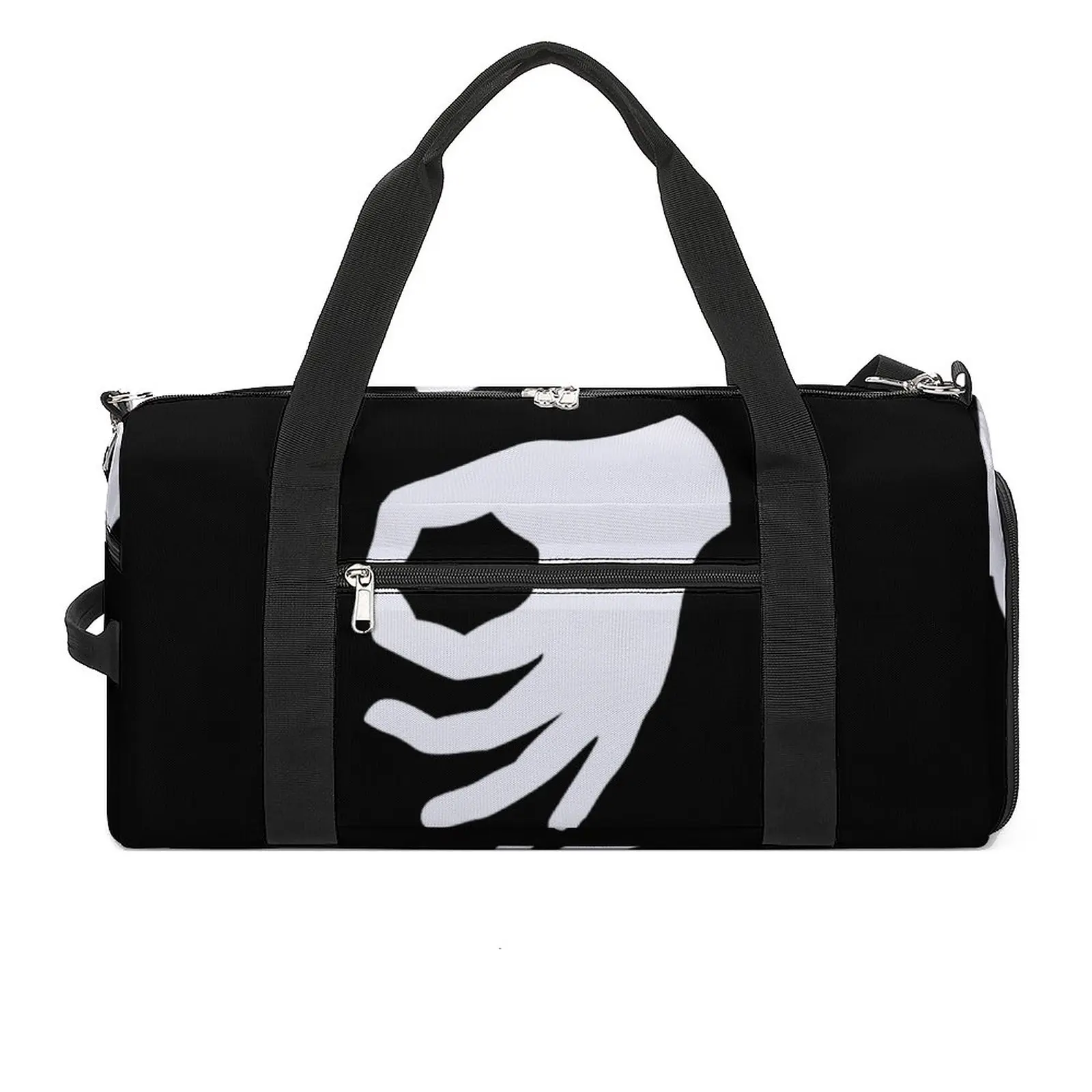 Okay Hand Gym Bag Classic Sign Portable Sports Bags with Shoes Swimming Custom Handbag Funny Fitness Bag For Couple
Okay Hand Gym Bag Classic Sign Portable Sports Bags with Shoes Swimming Custom Handbag Funny Fitness Bag For Couple