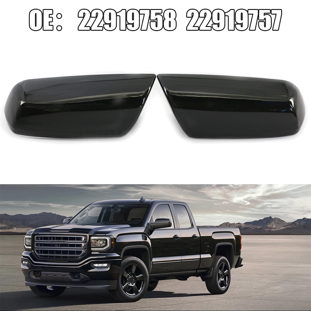 1 пара накладка на зеркало заднего вида автомобиля ABS для Sierra For Silverado 1500 2500 3500, замена установки OE 22919758, 22919757
1 пара накладка на зеркало заднего вида автомобиля ABS для Sierra For Silverado 1500 2500 3500, замена установки OE 22919758, 22919757