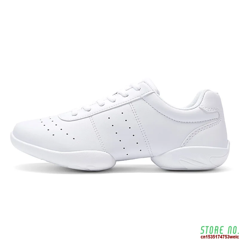 Children Training Athletics Aerobics Shoes Women Breathable Fitness Sneakers Girl Soft Bottom Ladies Non-slip Dance Sports Shoes
Children Training Athletics Aerobics Shoes Women Breathable Fitness Sneakers Girl Soft Bottom Ladies Non-slip Dance Sports Shoes