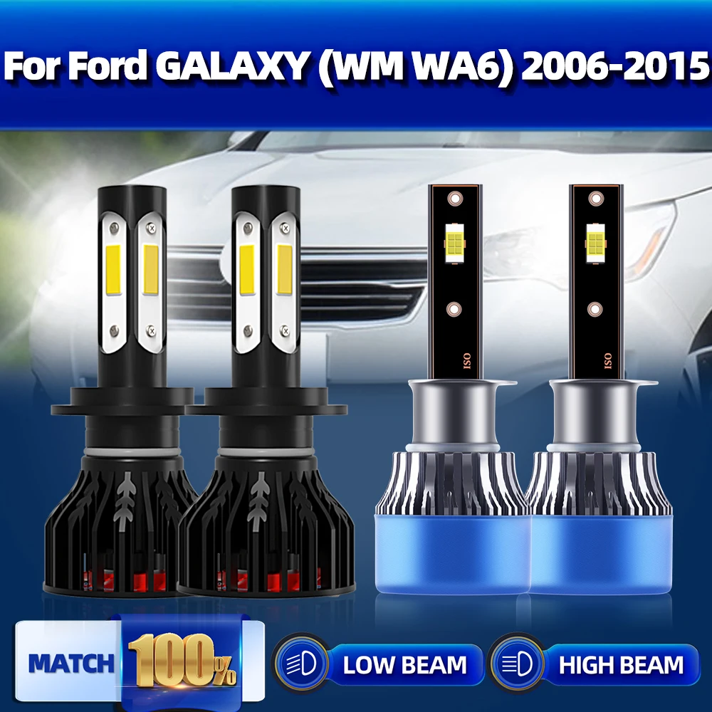 Canbus LED Headlight Bulbs 40000LM Super Bright Car Light 6000K 12V For Ford GALAXY (WM WA6) 2006-2010 2011 2012 2013 2014 2015
Canbus LED Headlight Bulbs 40000LM Super Bright Car Light 6000K 12V For Ford GALAXY (WM WA6) 2006-2010 2011 2012 2013 2014 2015