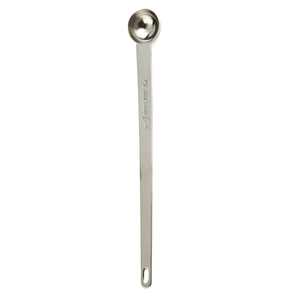 Kitchen Tools Measuring Spoon Long Handle Portable Specifications Coffee Graduated Spoon Engraving Double Unit
Kitchen Tools Measuring Spoon Long Handle Portable Specifications Coffee Graduated Spoon Engraving Double Unit