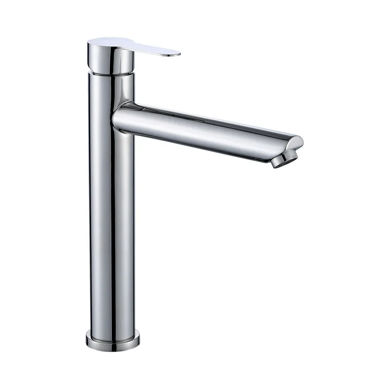 Mirror 304 Stainless Steel Lengthened Mouth Art Table Basin Single-hole Faucet Hotel Project Glass Basin Faucet
Mirror 304 Stainless Steel Lengthened Mouth Art Table Basin Single-hole Faucet Hotel Project Glass Basin Faucet