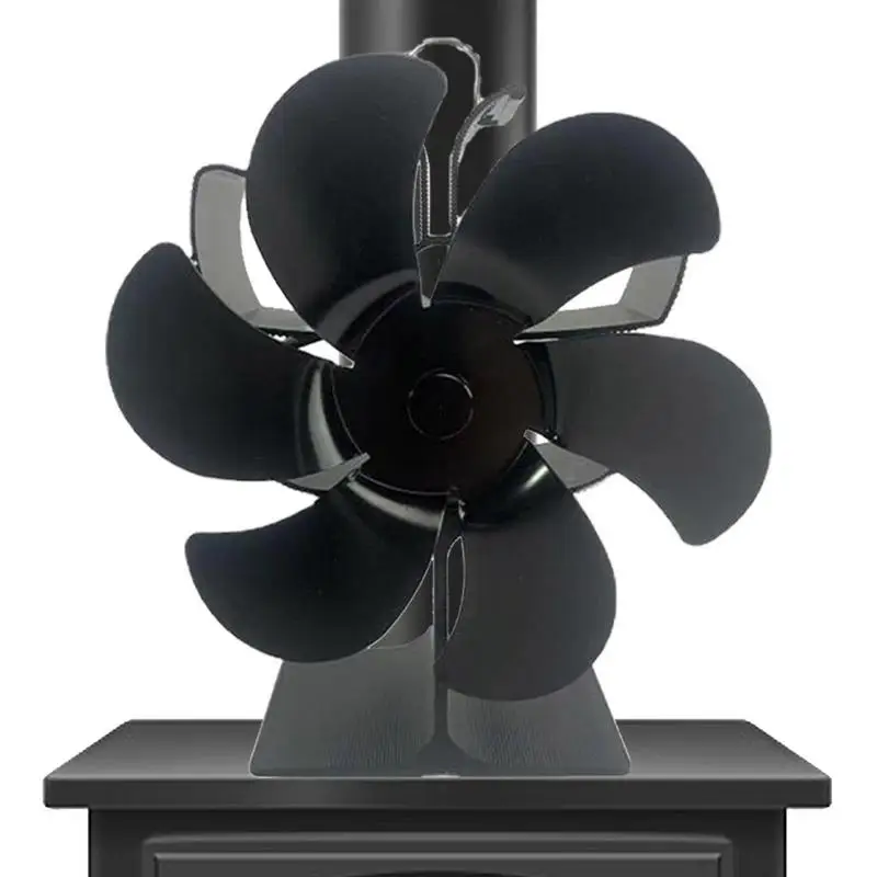 Heat Fan For Wood Stove Warm 6-Leaf Fireplace Fan Stove Fans Safe Heat Fan Eco-Friendly Winter Supplies With Lower Starting
Heat Fan For Wood Stove Warm 6-Leaf Fireplace Fan Stove Fans Safe Heat Fan Eco-Friendly Winter Supplies With Lower Starting
