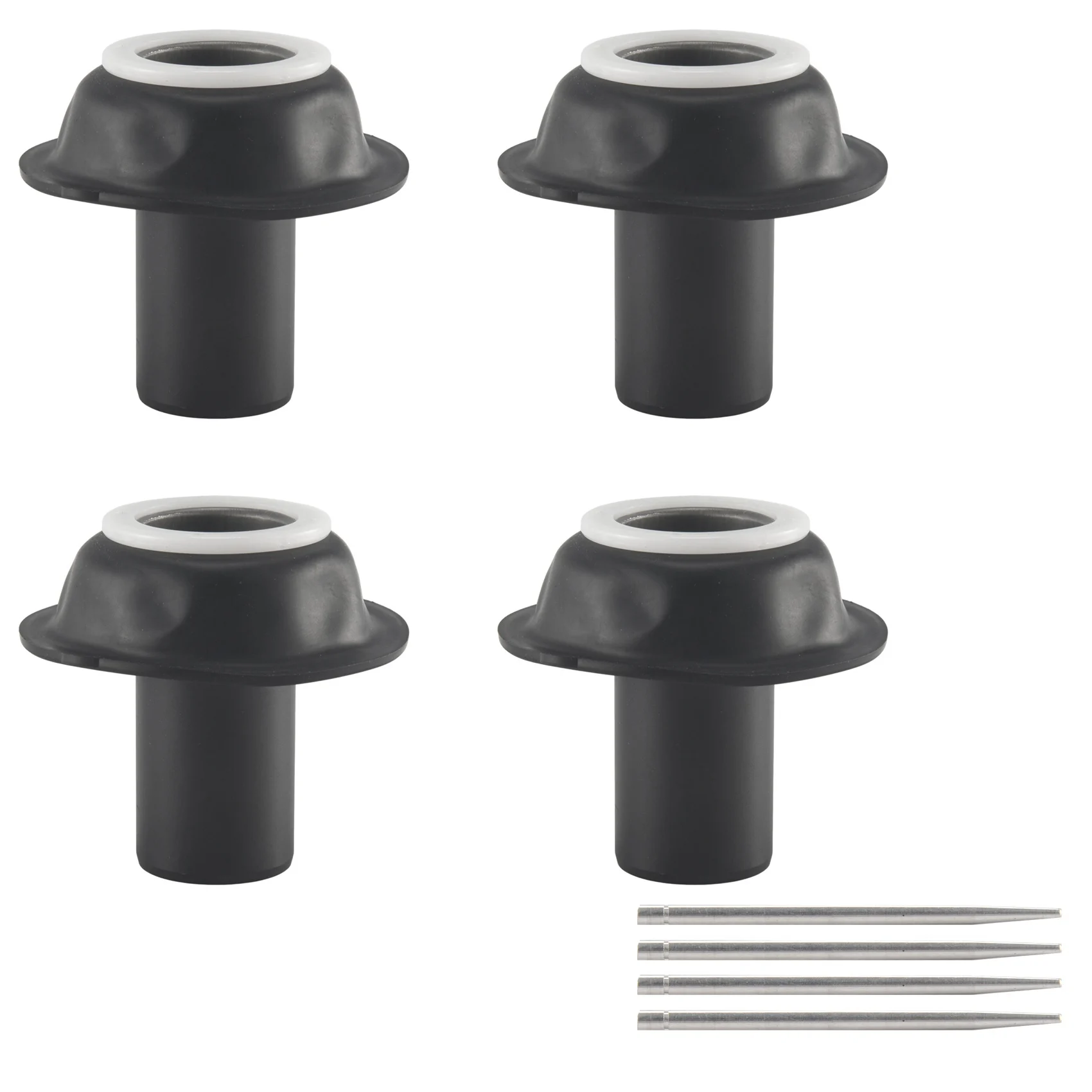 4PCS for Vmax 1200 VMX1200 1985-2007 V-MAX 1200 Motorcycle Carburetor Repair Kit Plunger Vacuum Membrane
4PCS for Vmax 1200 VMX1200 1985-2007 V-MAX 1200 Motorcycle Carburetor Repair Kit Plunger Vacuum Membrane