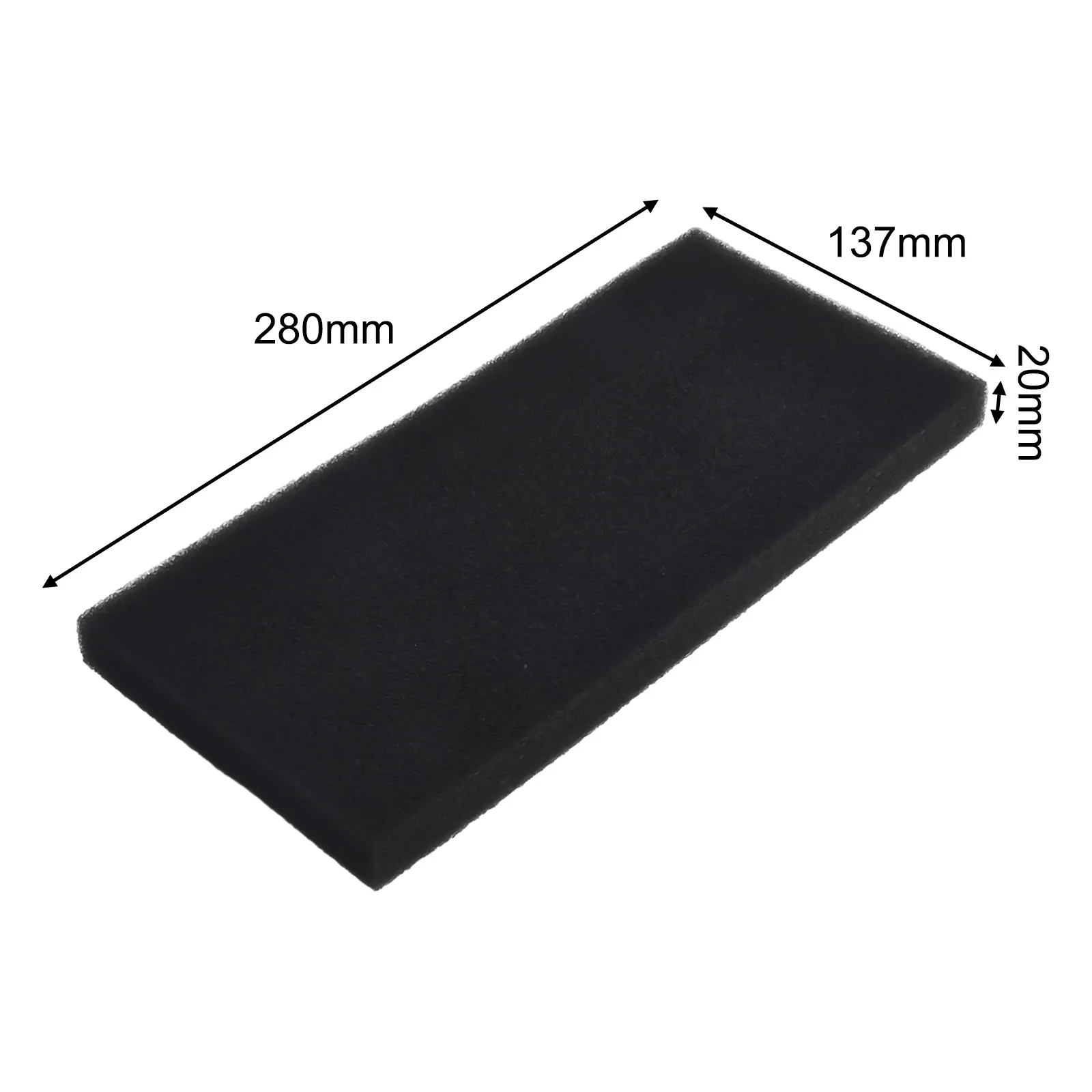 For Gorenje Foam Filter 2 Pcs 280*137*20mm Dryer Accessories Easy To Replace Precision Fit High Quality Practical To Use
For Gorenje Foam Filter 2 Pcs 280*137*20mm Dryer Accessories Easy To Replace Precision Fit High Quality Practical To Use