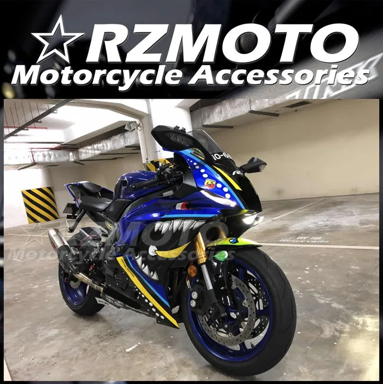 Комплект обтекателей из АБС-пластика для мотоцикла, подходит для YAMAHA YZF R6 2017 2018 2019 2020 2021 2022 2023
Комплект обтекателей из АБС-пластика для мотоцикла, подходит для YAMAHA YZF R6 2017 2018 2019 2020 2021 2022 2023
