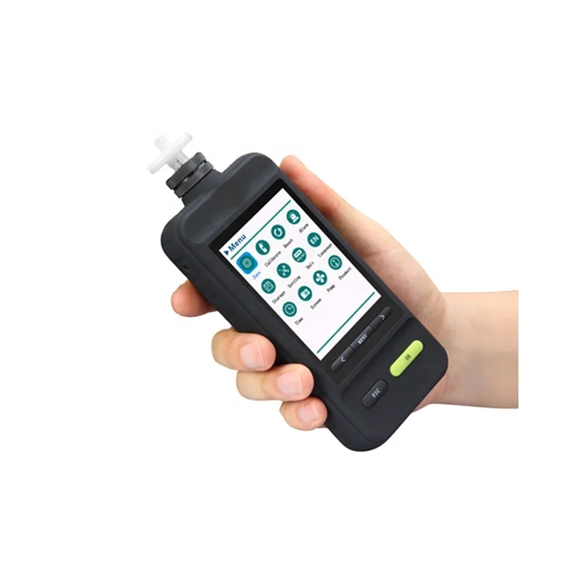 With screen display SKZ1050E-He helium leak detector gas measuring equipment gas test monitor
With screen display SKZ1050E-He helium leak detector gas measuring equipment gas test monitor