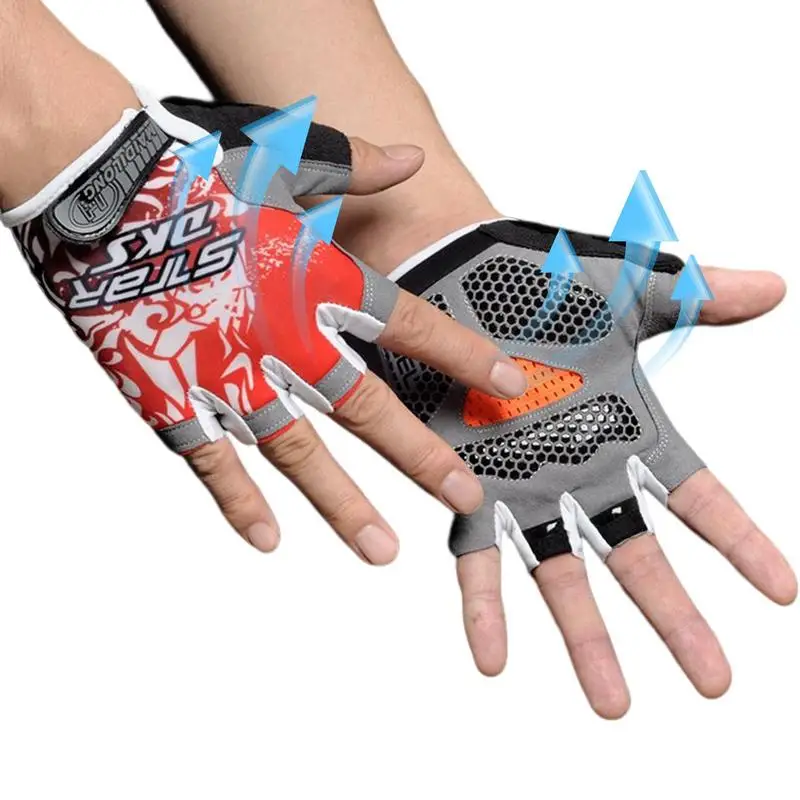 Half Finger Mountain Bike Gloves Breathable Protective Cycling Gloves Anti Slip Elastic Sports Gloves For Cycling Running
Half Finger Mountain Bike Gloves Breathable Protective Cycling Gloves Anti Slip Elastic Sports Gloves For Cycling Running