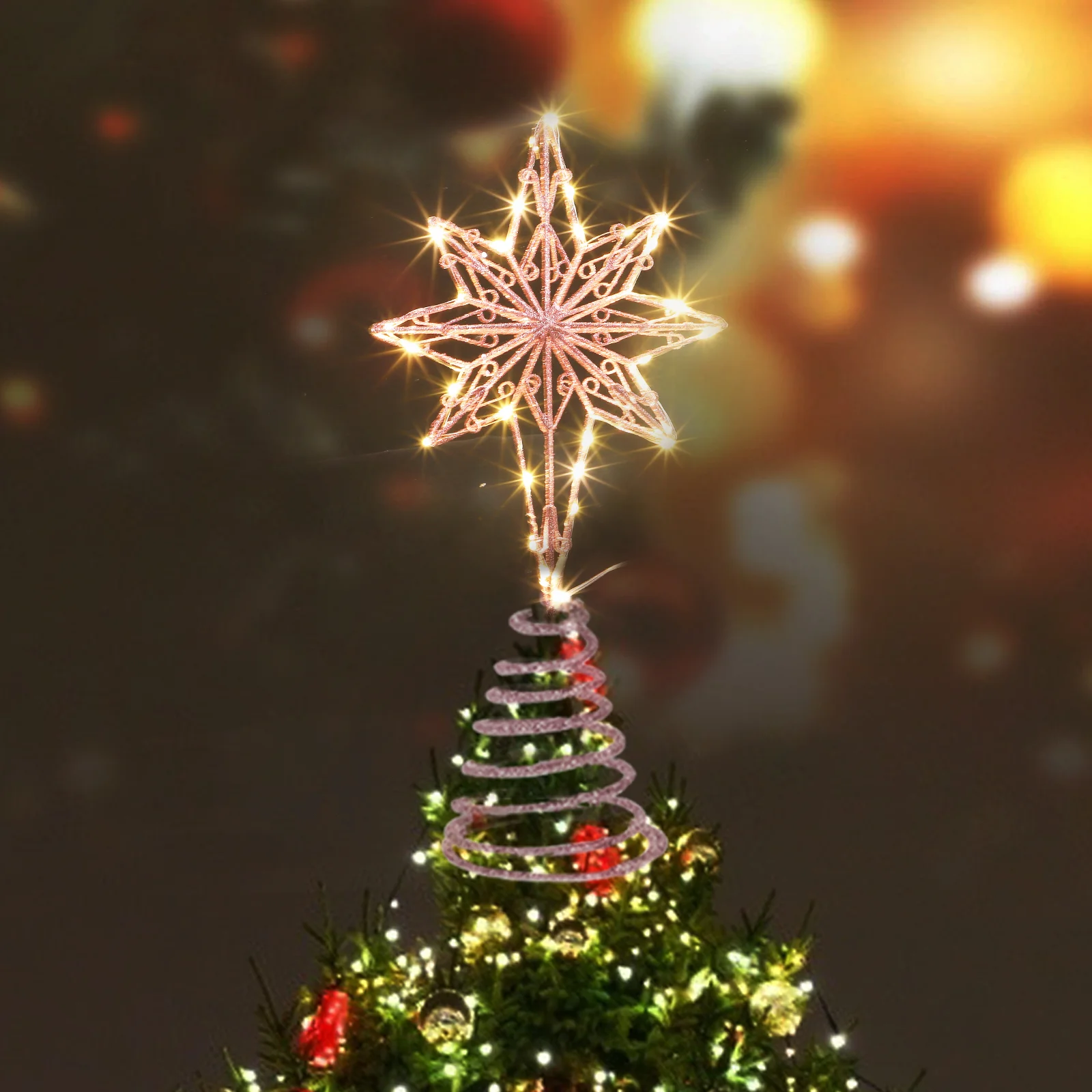 Christmas Tree Topper Star Decorations Light Glitter Tree Topper Star Iron Craft Christmas Tree Top Lamp Christmas Tree Topper
Christmas Tree Topper Star Decorations Light Glitter Tree Topper Star Iron Craft Christmas Tree Top Lamp Christmas Tree Topper