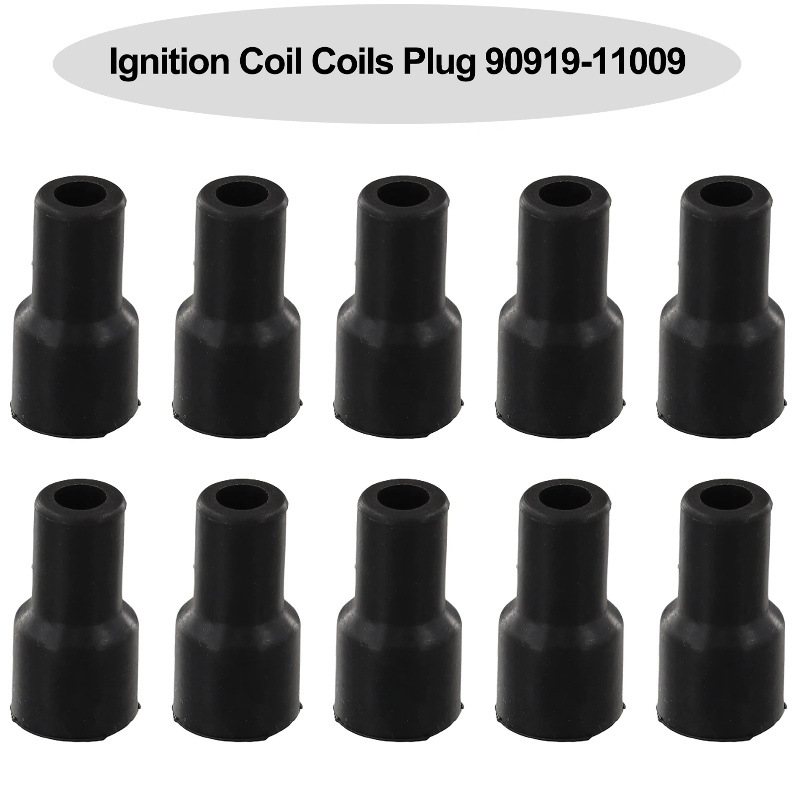 10Pc Car Spark Plugs Cap Connector Ignition Coil Coils Plug Tip Cover Rubber 90919-11009 For-Toyota Car Accessory
10Pc Car Spark Plugs Cap Connector Ignition Coil Coils Plug Tip Cover Rubber 90919-11009 For-Toyota Car Accessory