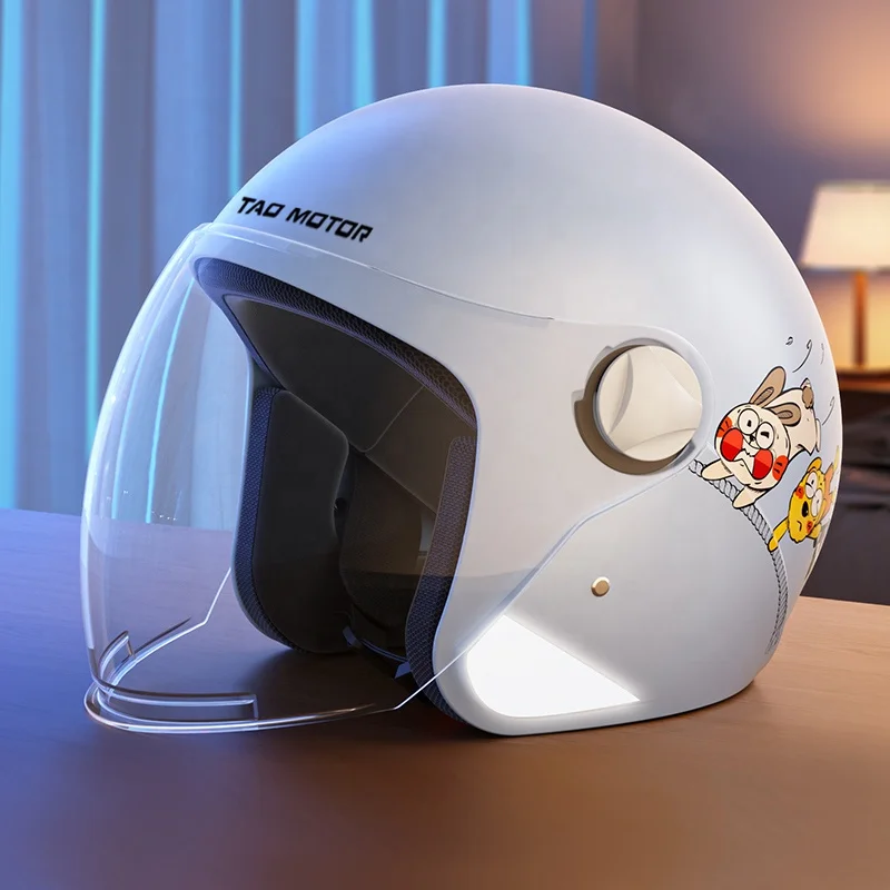 Tao Motor 2024 New ABS DOT Half Face Helmet For Adults Motocross Motorbike Motorcycles Helmet
Tao Motor 2024 New ABS DOT Half Face Helmet For Adults Motocross Motorbike Motorcycles Helmet