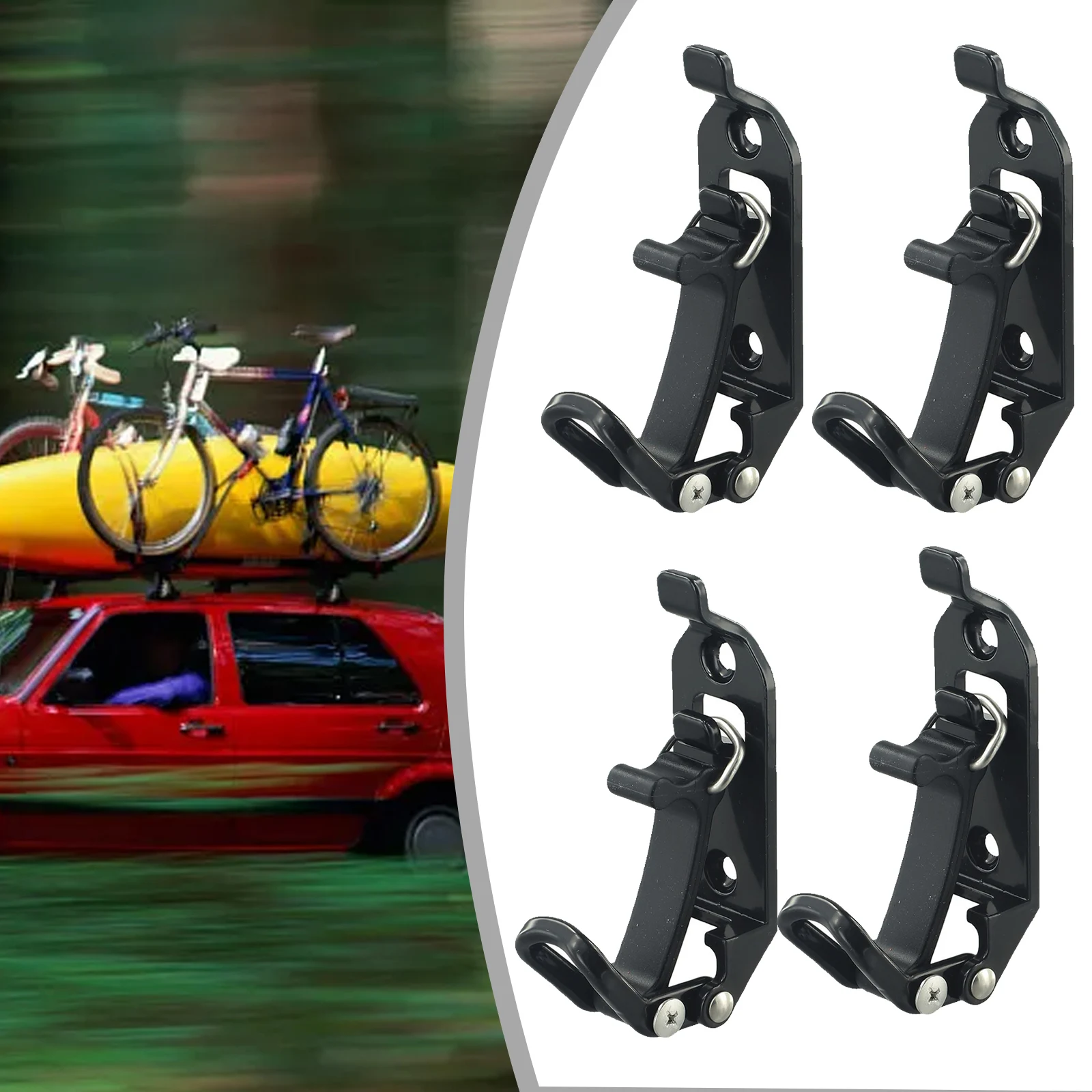 Secure Tool Holder Metal Rubber Clamp for Shovel Heavy Duty Shovel Mount for Roof Rack Easy Installation Application
Secure Tool Holder Metal Rubber Clamp for Shovel Heavy Duty Shovel Mount for Roof Rack Easy Installation Application