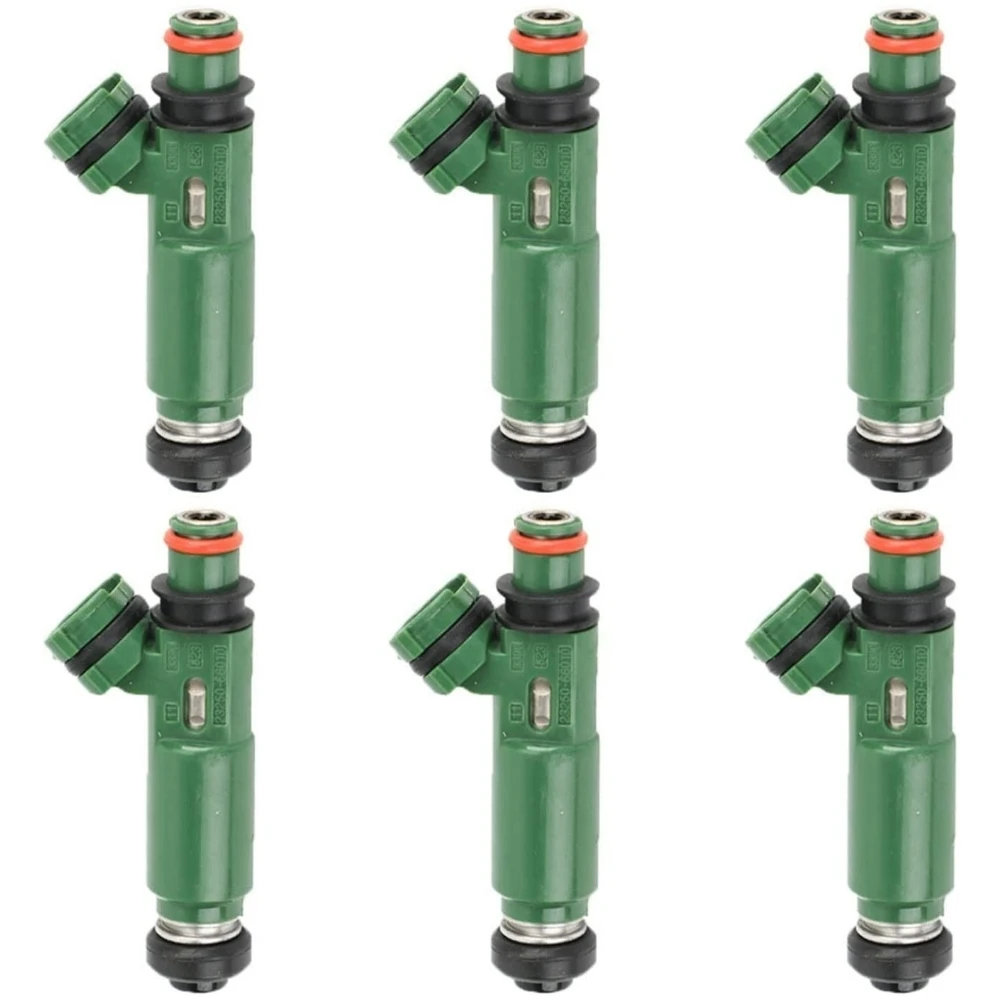 Fuel Injector Fit for 1993-1997 Toyota Land Cruiser 1996-1997 Lexus LX450 Replace 23250-66010 23209-66010 6PCS
Fuel Injector Fit for 1993-1997 Toyota Land Cruiser 1996-1997 Lexus LX450 Replace 23250-66010 23209-66010 6PCS