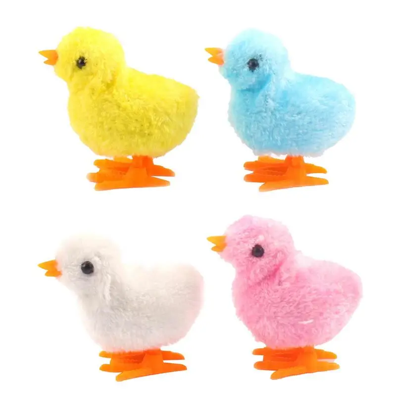 

Chick Toy Small Wind-up Toys Wind Up Toys For Toddlers Clockwork Animal Toys For Kids Gifts Easter Party Favor Random Color gift