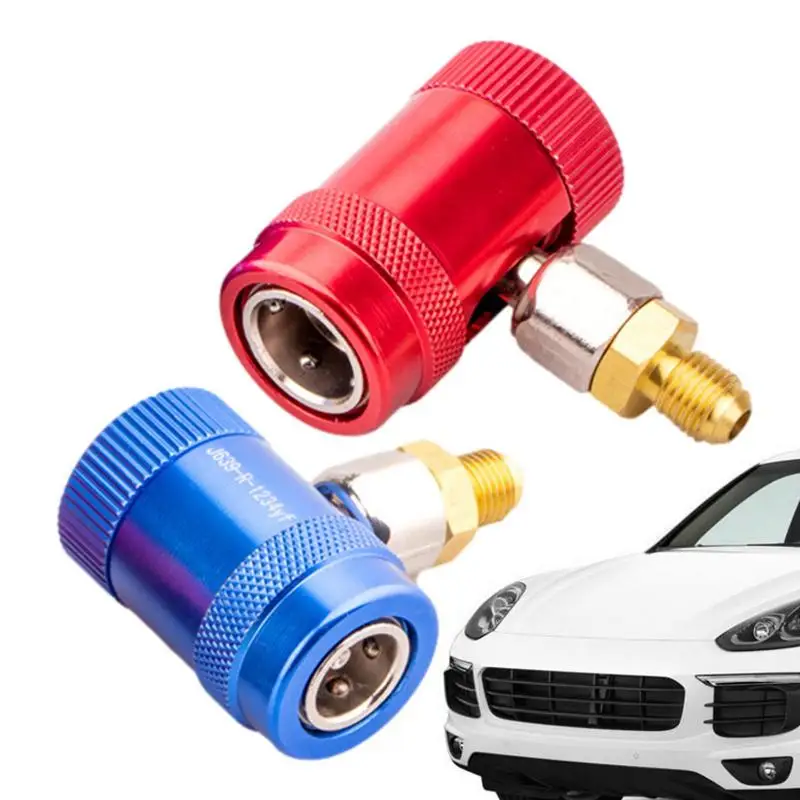 R1234Yf To R134A Adapter AC Fittings Quick Coupler 1234Yf To 134A Adapter High/Low Side Hose Adapter Fitting Quick Connector For
R1234Yf To R134A Adapter AC Fittings Quick Coupler 1234Yf To 134A Adapter High/Low Side Hose Adapter Fitting Quick Connector For