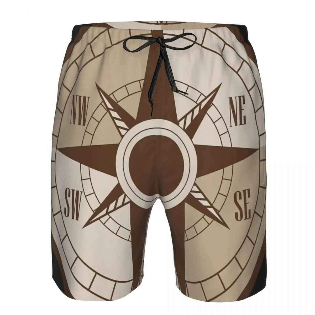 Antique Style Compass Rose Men's Beach Shorts Fitness Quick-drying Swimsuit Funny Street Fun 3D Shorts
Antique Style Compass Rose Men's Beach Shorts Fitness Quick-drying Swimsuit Funny Street Fun 3D Shorts
