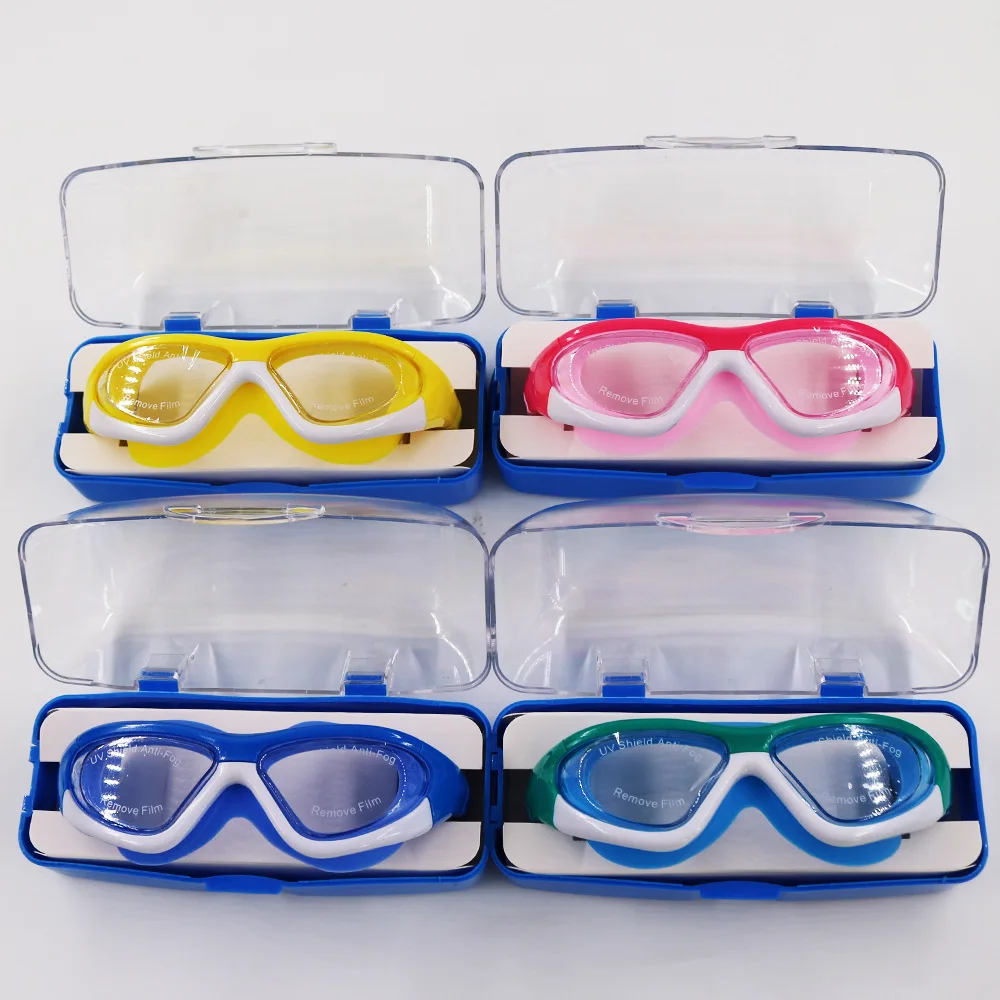 Adjustable Swimming Goggles for Children Kids Teenagers Waterproof Swim Eyewear Eyeglasses Sports Swimwear with Case
Adjustable Swimming Goggles for Children Kids Teenagers Waterproof Swim Eyewear Eyeglasses Sports Swimwear with Case