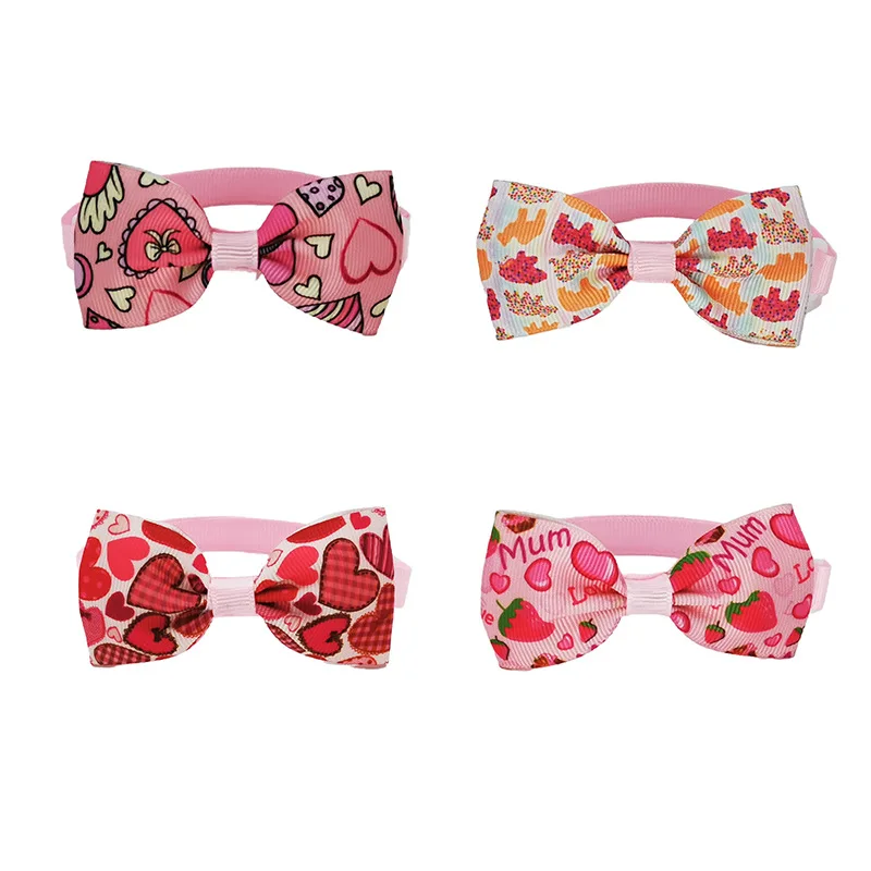 Colorful Ribbon Bow Ties for Pets, Cute Puppy, Small Dogs, Cats, Pet Grooming Supplies, 1Pc
Colorful Ribbon Bow Ties for Pets, Cute Puppy, Small Dogs, Cats, Pet Grooming Supplies, 1Pc