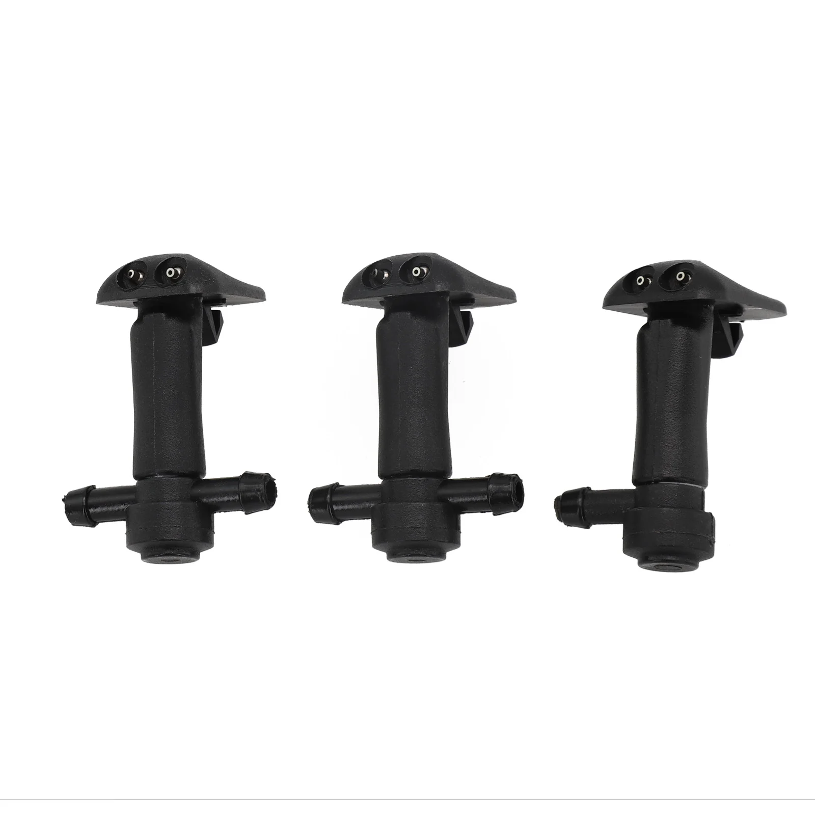 3pcs Car Windshield Wiper Washer Spray Nozzle Dual Holes Windshield Washer Nozzle Wiper Water Spray Jet For Saab 9-3 2004-2011
3pcs Car Windshield Wiper Washer Spray Nozzle Dual Holes Windshield Washer Nozzle Wiper Water Spray Jet For Saab 9-3 2004-2011