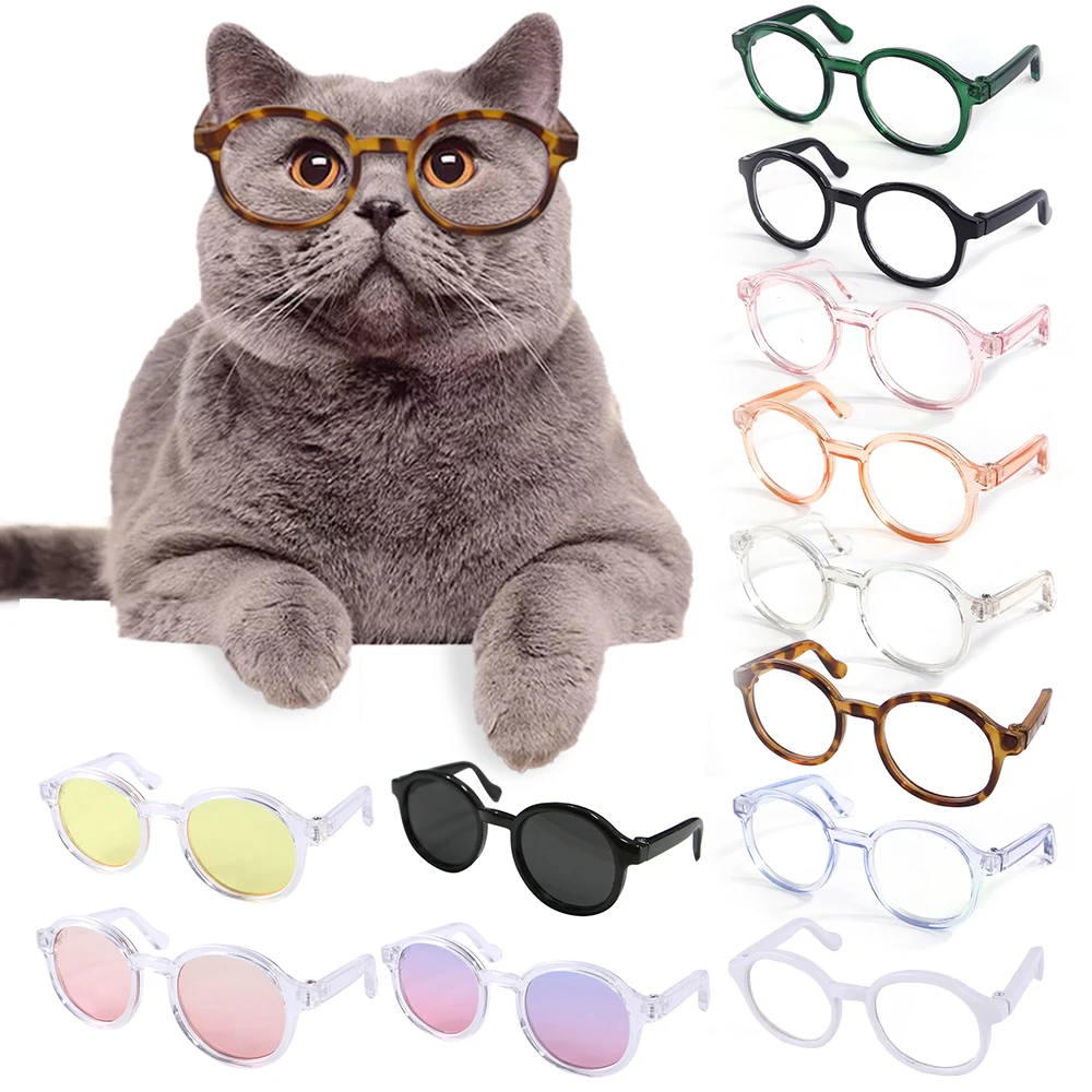 Pet Cute Glasses Plastic Transparent Cat Sun Glasses Dog Teddy Personality Funny Pet Dress Up Pet Supply Decoration Accessories
Pet Cute Glasses Plastic Transparent Cat Sun Glasses Dog Teddy Personality Funny Pet Dress Up Pet Supply Decoration Accessories